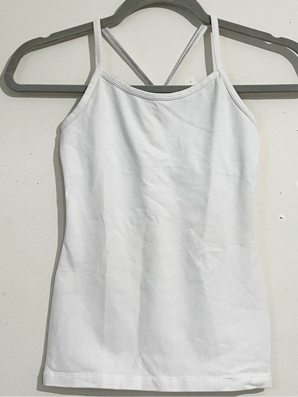 IVIVVA White Strappy Tank Top Size 10